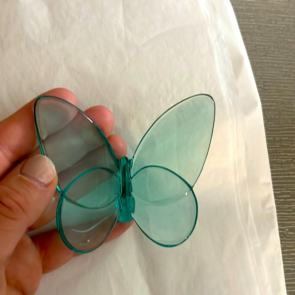 Baccarat butterfly